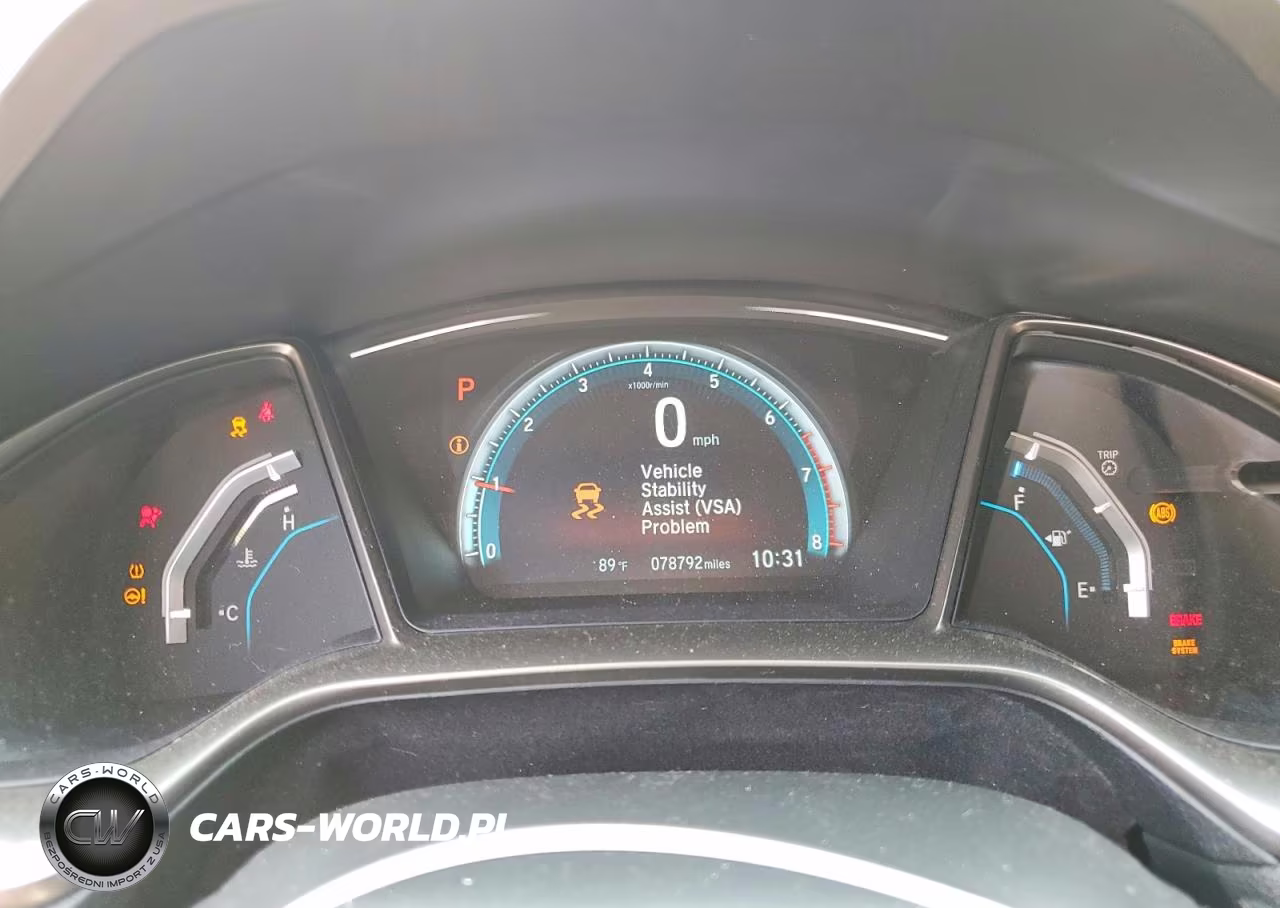 2017 Honda Civic Exl VIN:SHHFK7H79HU412492 - 9