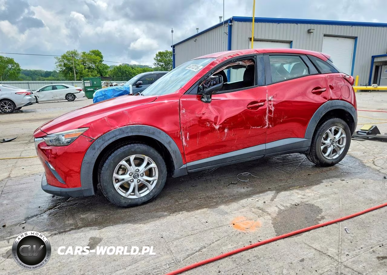 2016 Mazda Cx-3 Sport
