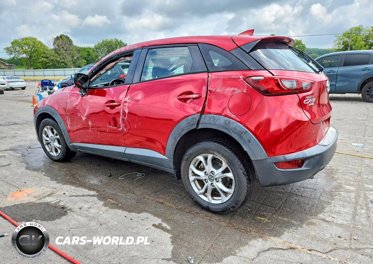 2016 Mazda Cx-3 Sport VIN:JM1DKFB79G0138722 - 2