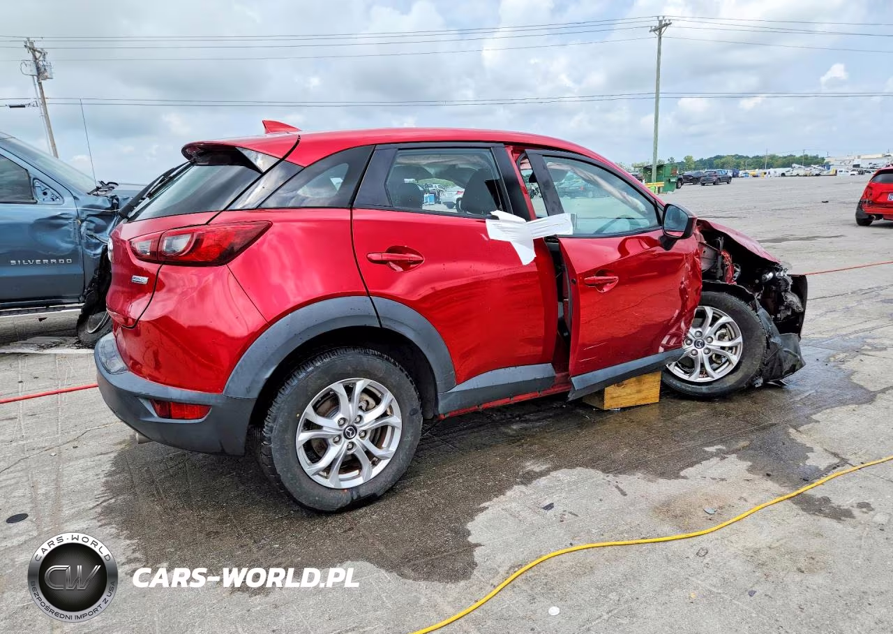 2016 Mazda Cx-3 Sport VIN:JM1DKFB79G0138722 - 3