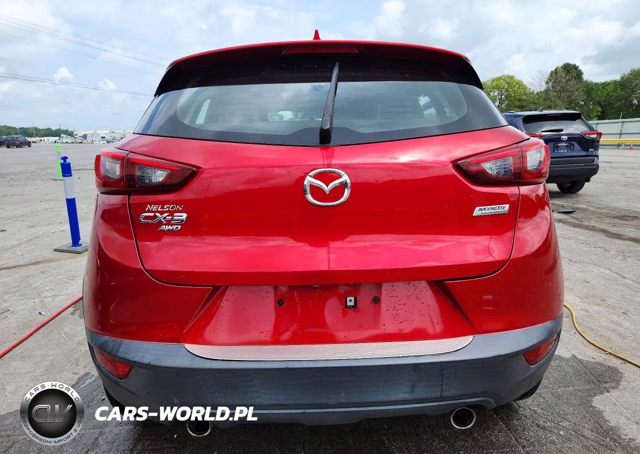 2016 Mazda Cx-3 Sport VIN:JM1DKFB79G0138722 - 6