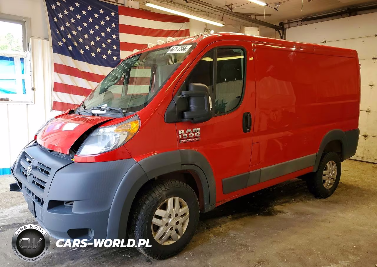 2018 Ram Promaster 1500 1500 Standard
