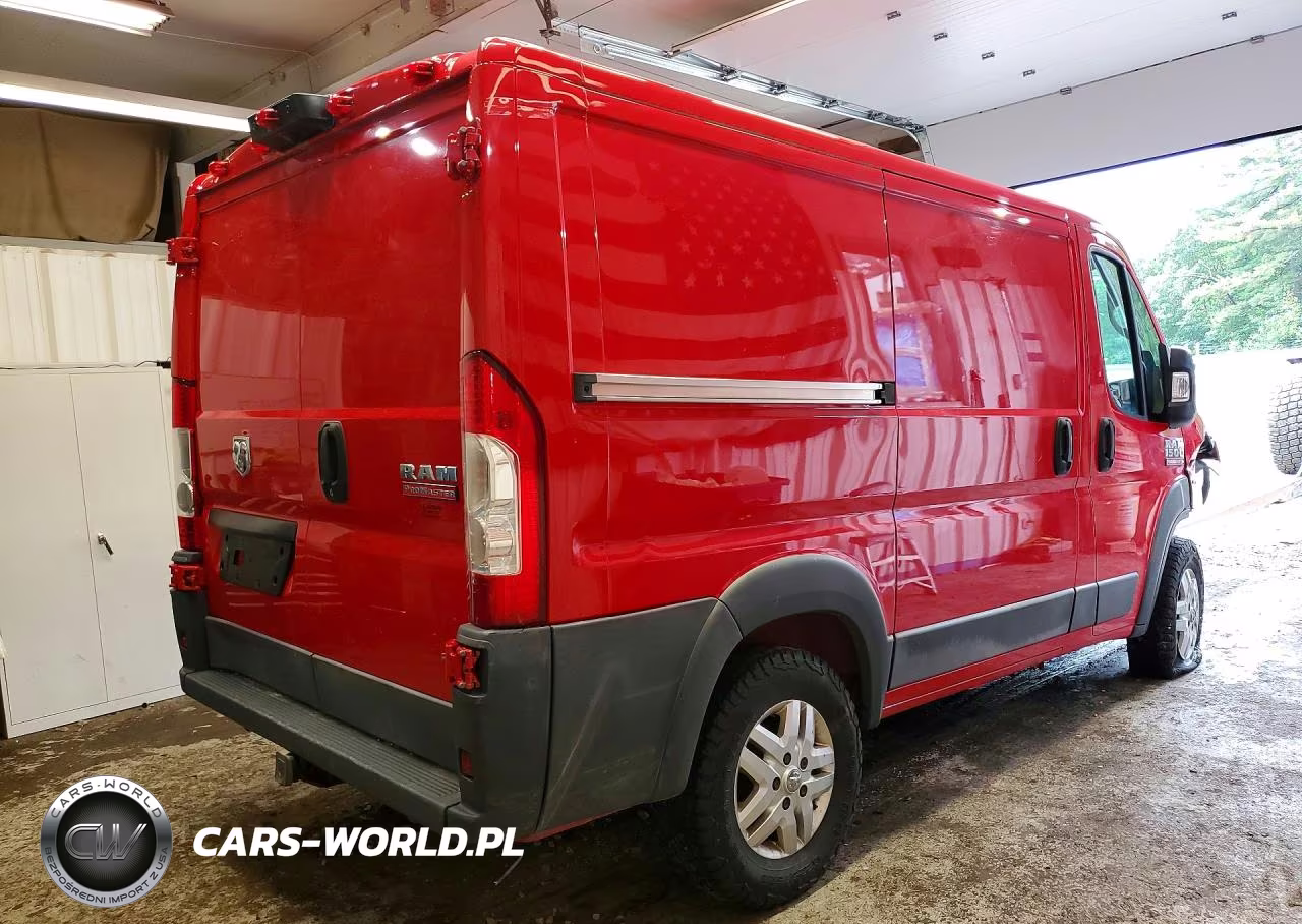 2018 Ram Promaster 1500 1500 Standard VIN:3C6TRVNG8JE124538 - 3