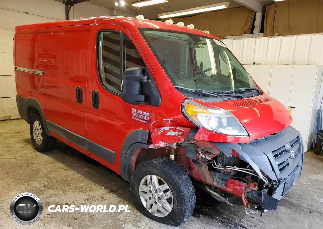 2018 Ram Promaster 1500 1500 Standard VIN:3C6TRVNG8JE124538 - 4