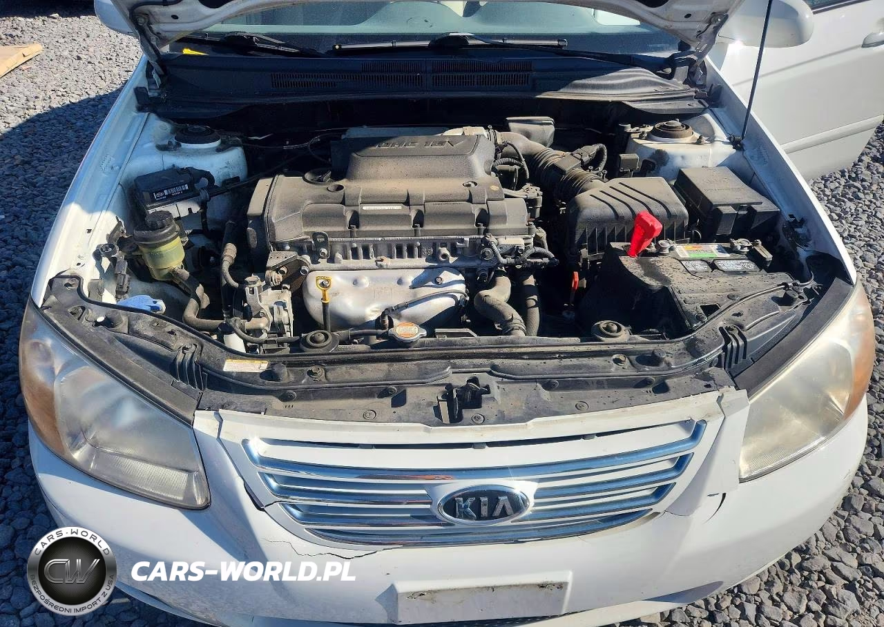 2007 Kia Spectra Lx VIN:KNAFE121X75426523 - 11