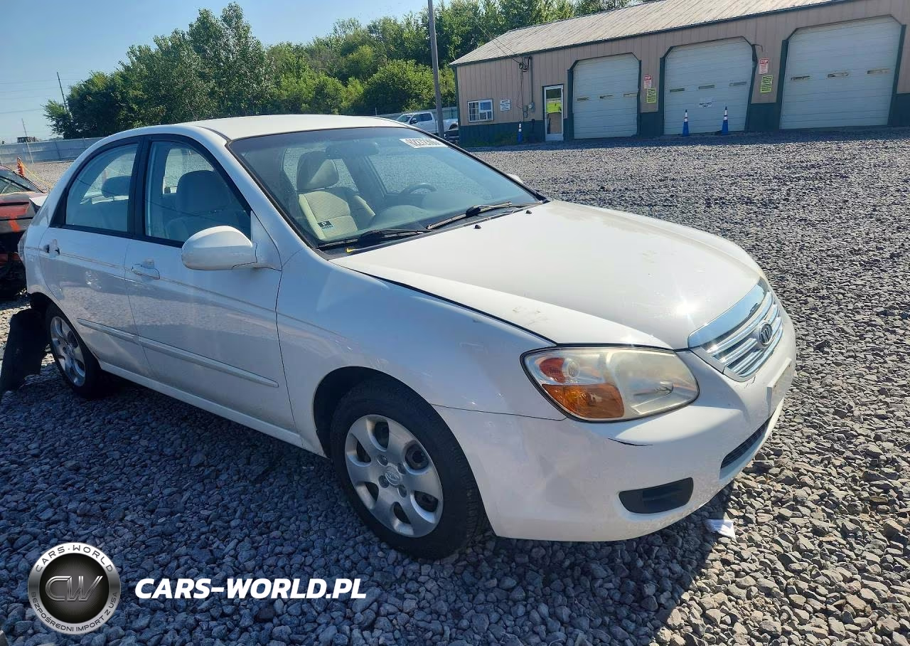 2007 Kia Spectra Lx VIN:KNAFE121X75426523 - 4