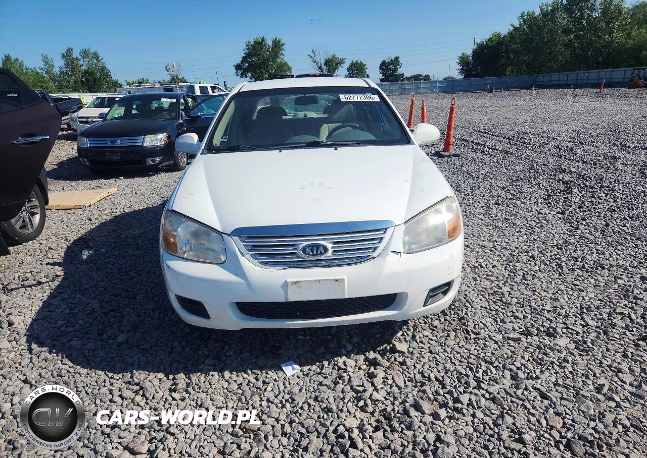 2007 Kia Spectra Lx VIN:KNAFE121X75426523 - 5