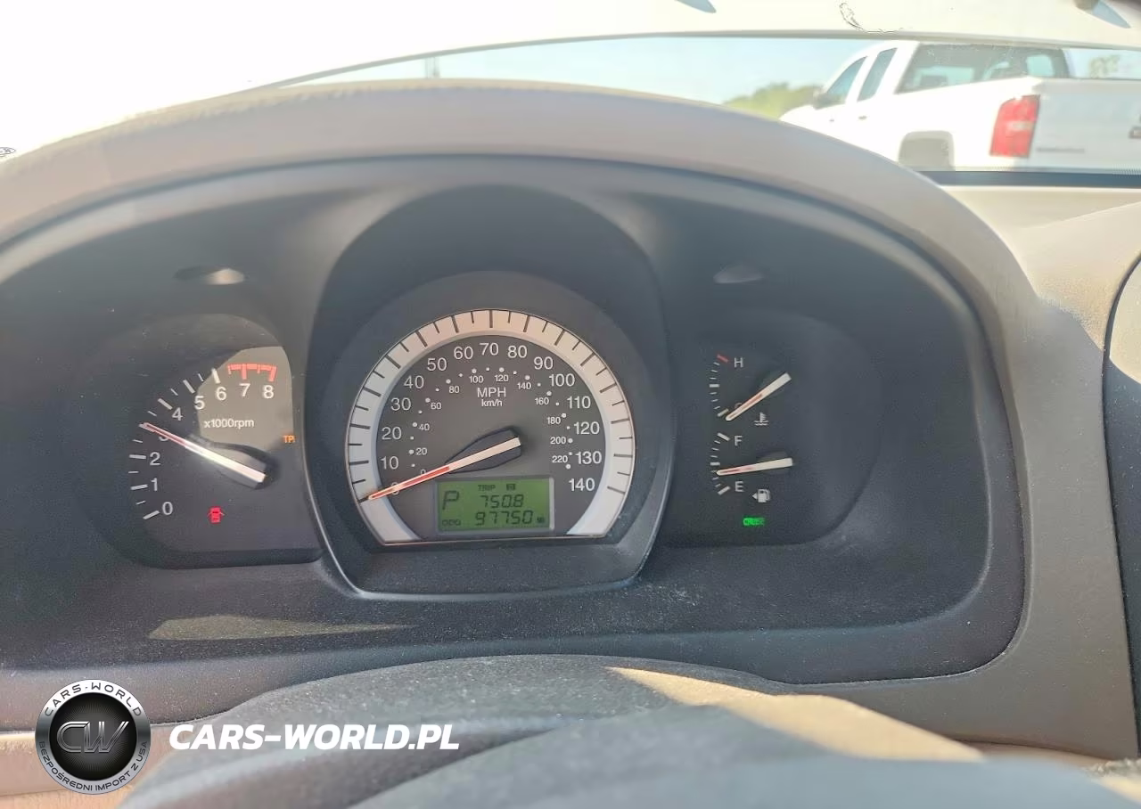 2007 Kia Spectra Lx VIN:KNAFE121X75426523 - 9