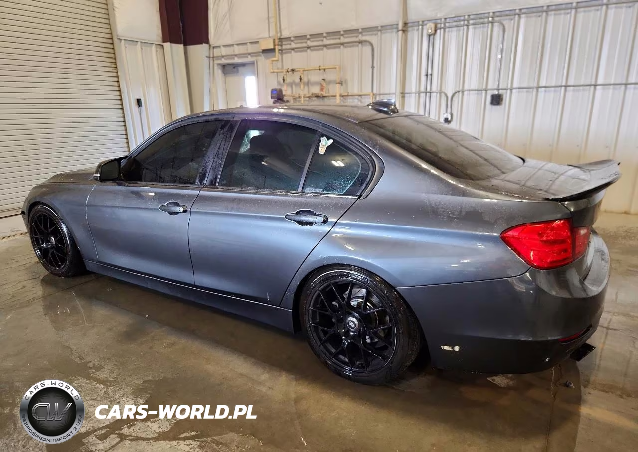 2013 BMW 328 Xi VIN:WBA3B3C55DF538130 - 2