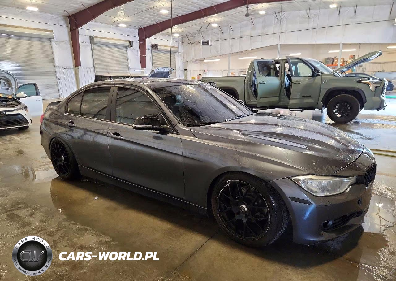 2013 BMW 328 Xi VIN:WBA3B3C55DF538130 - 4