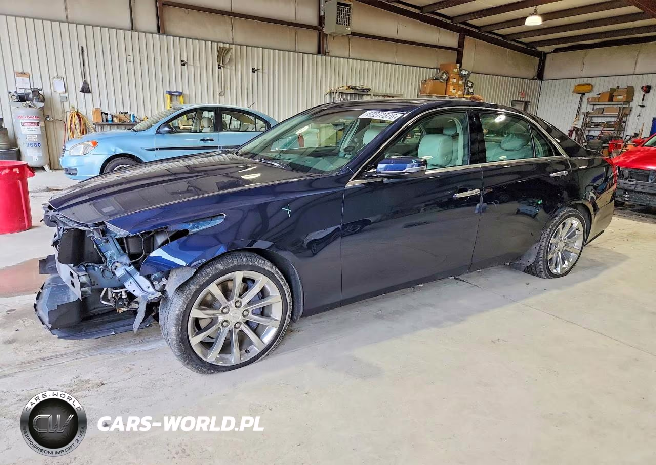 2019 Cadillac Cts Luxury – zdjęcie 1 z 12