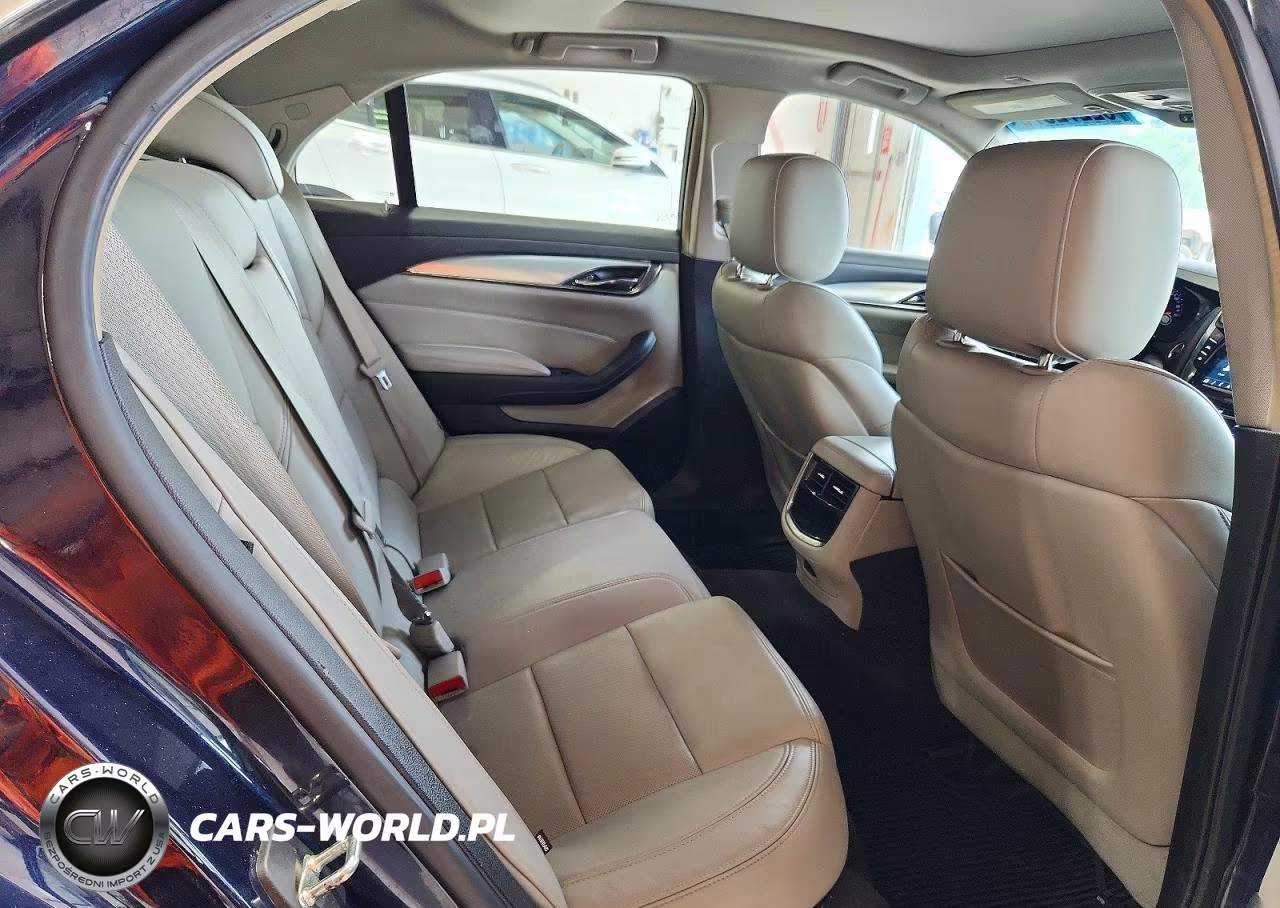 2019 Cadillac Cts Luxury VIN:1G6AX5SS3K0121445 - 10