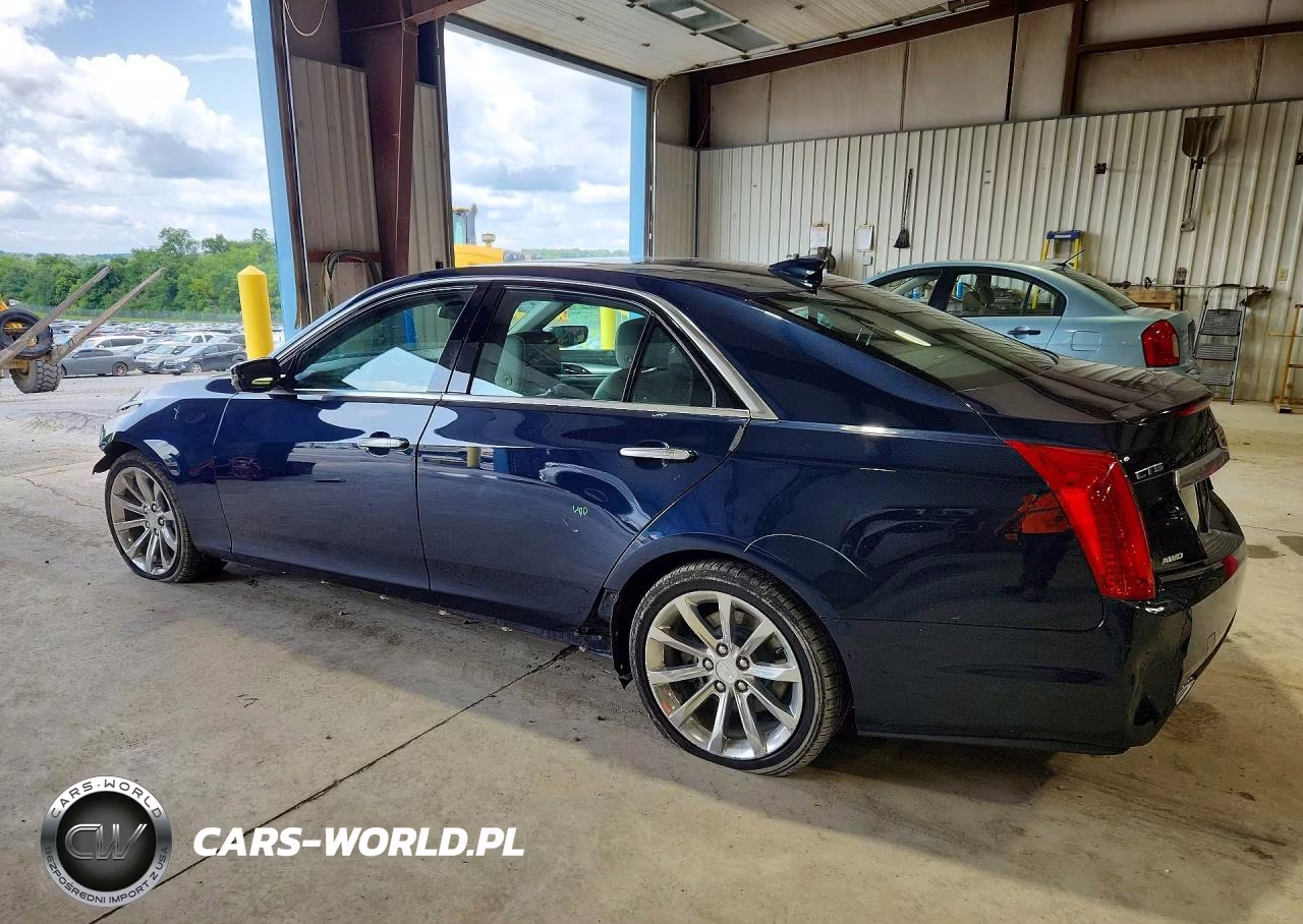 2019 Cadillac Cts Luxury VIN:1G6AX5SS3K0121445 - 2