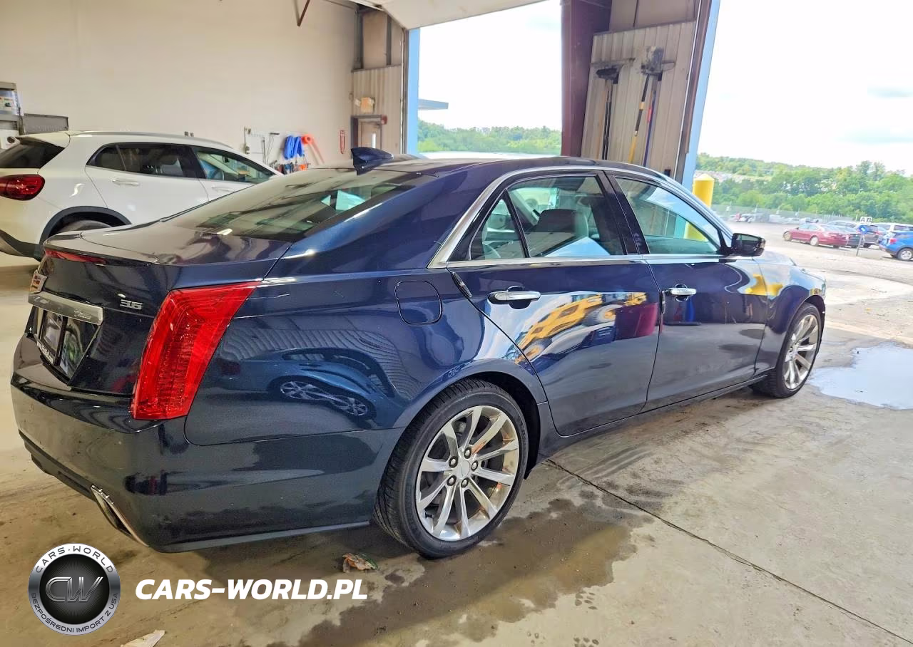 2019 Cadillac Cts Luxury VIN:1G6AX5SS3K0121445 - 3
