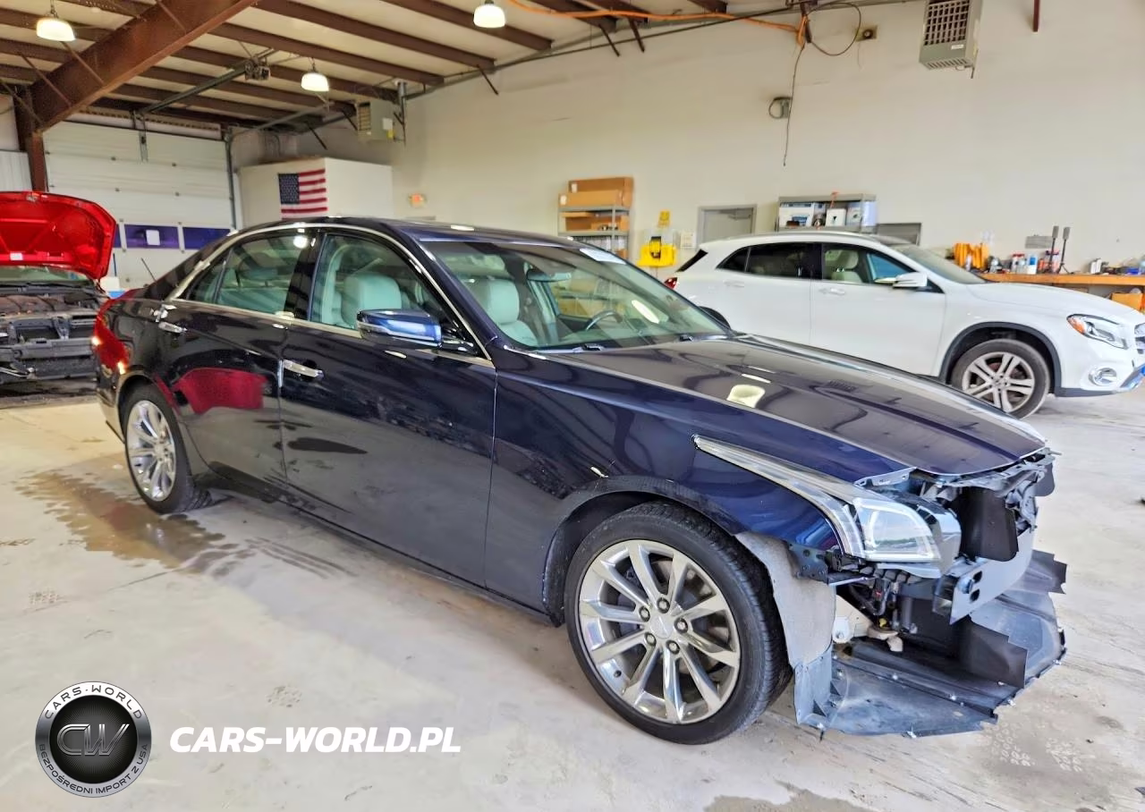 2019 Cadillac Cts Luxury VIN:1G6AX5SS3K0121445 - 4