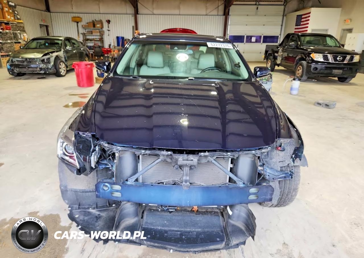 2019 Cadillac Cts Luxury VIN:1G6AX5SS3K0121445 - 5