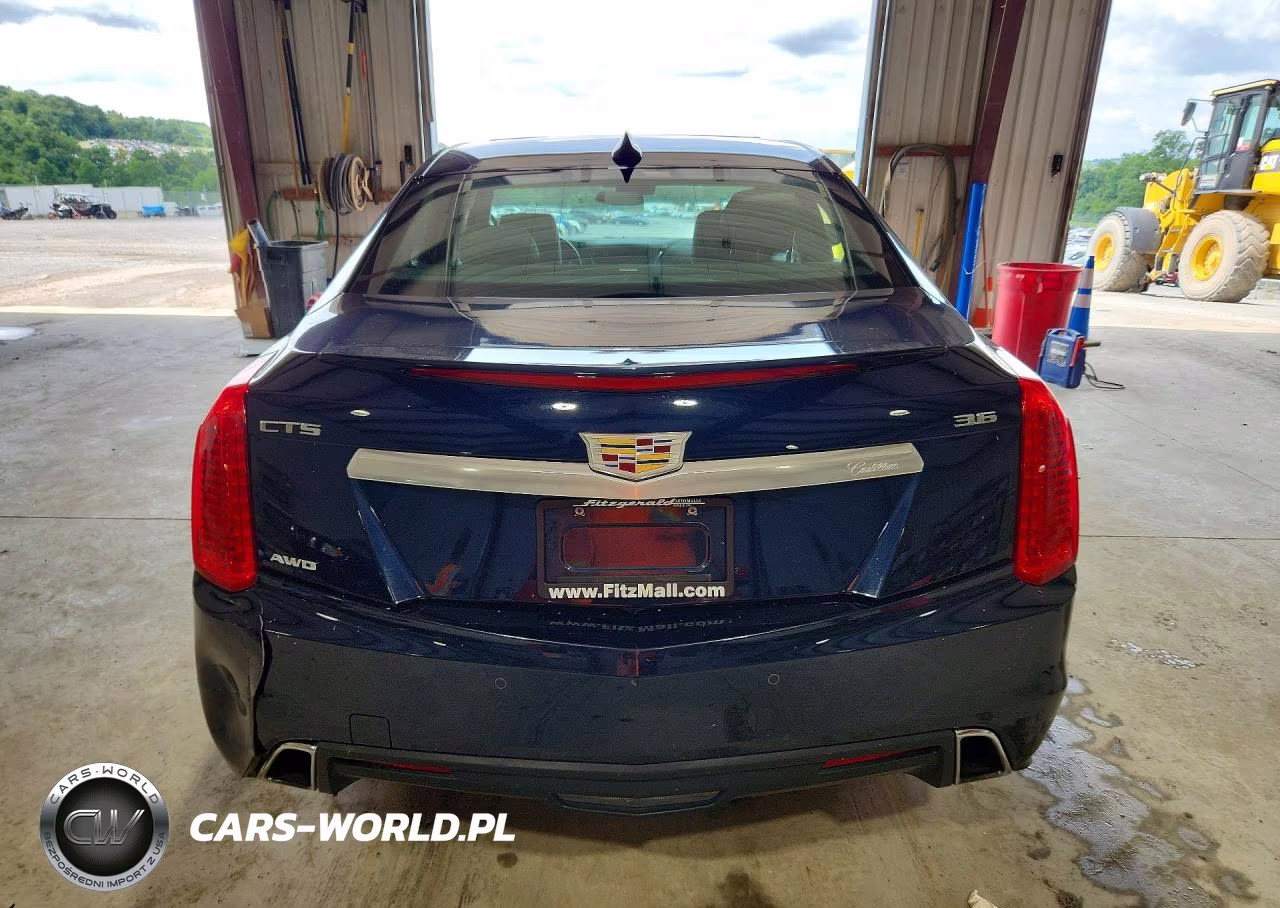 2019 Cadillac Cts Luxury VIN:1G6AX5SS3K0121445 - 6