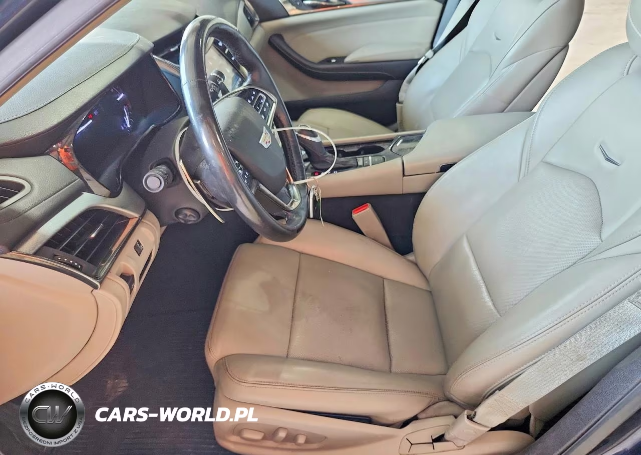 2019 Cadillac Cts Luxury VIN:1G6AX5SS3K0121445 - 7