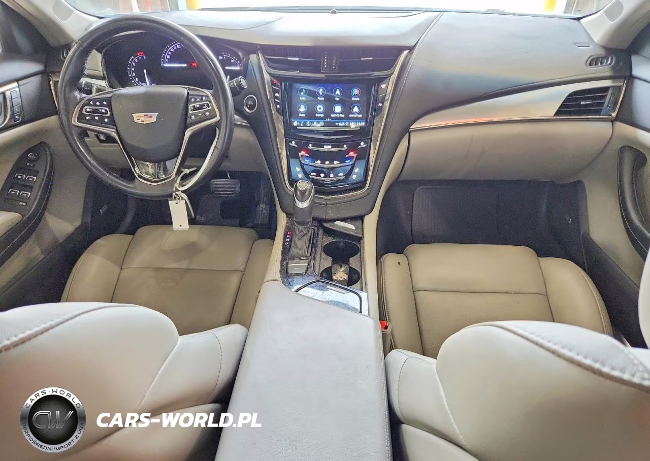 2019 Cadillac Cts Luxury VIN:1G6AX5SS3K0121445 - 8