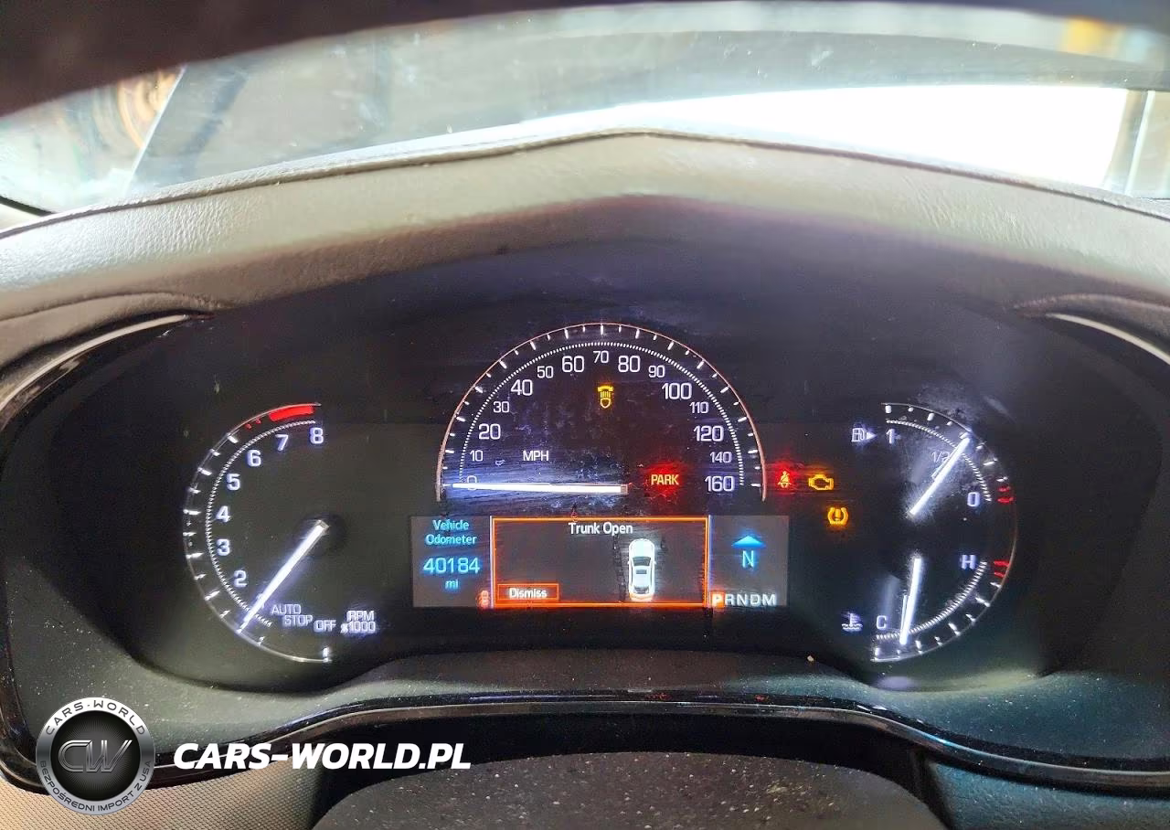 2019 Cadillac Cts Luxury VIN:1G6AX5SS3K0121445 - 9