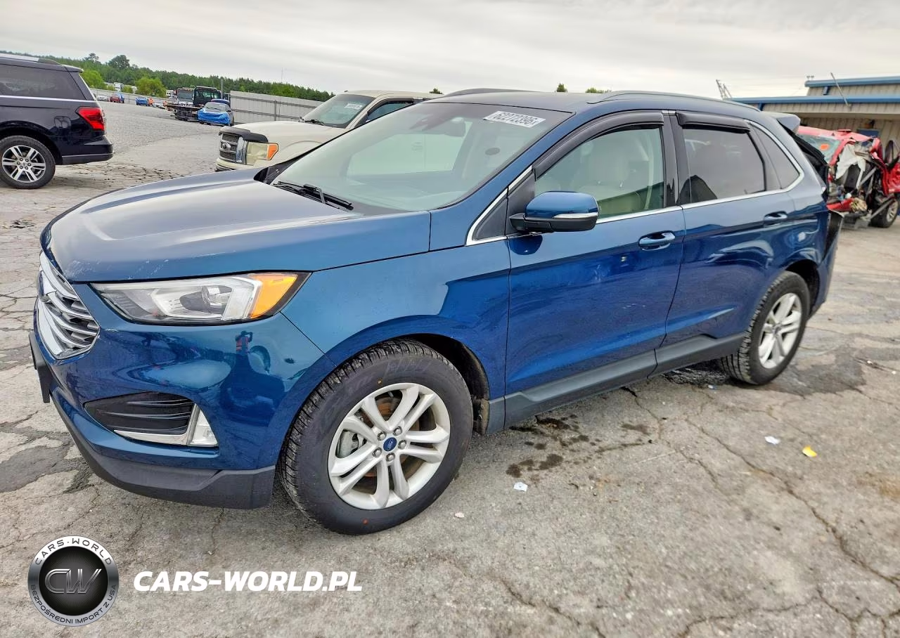 2020 Ford Edge Sel – zdjęcie 1 z 13