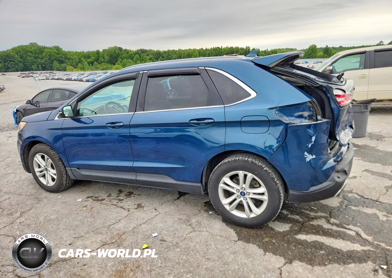 2020 Ford Edge Sel VIN:2FMPK3J98LBA66768 - 2