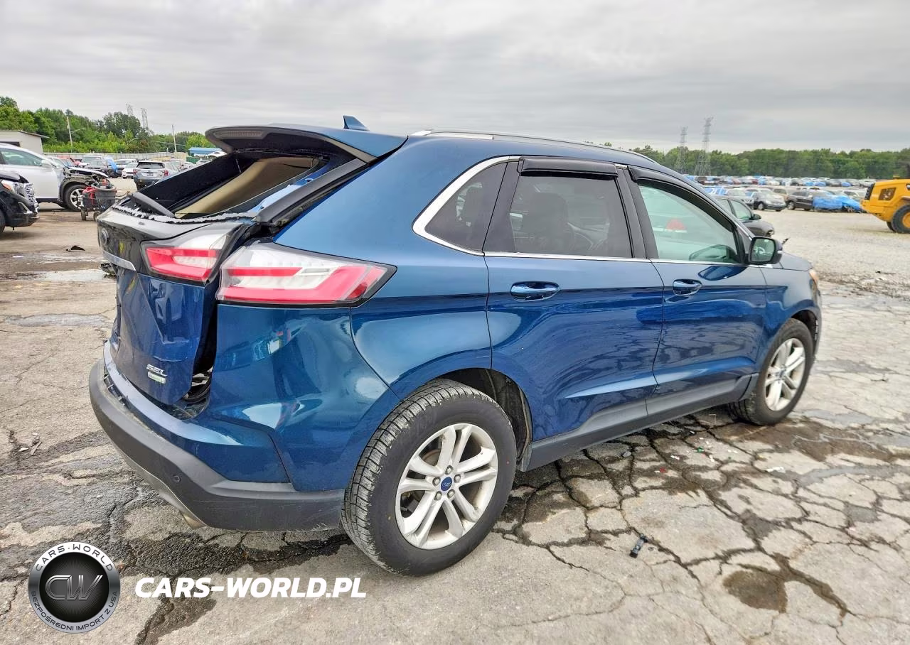 2020 Ford Edge Sel VIN:2FMPK3J98LBA66768 - 3