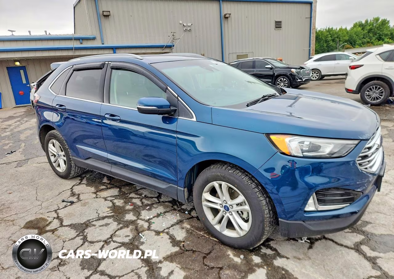 2020 Ford Edge Sel VIN:2FMPK3J98LBA66768 - 4