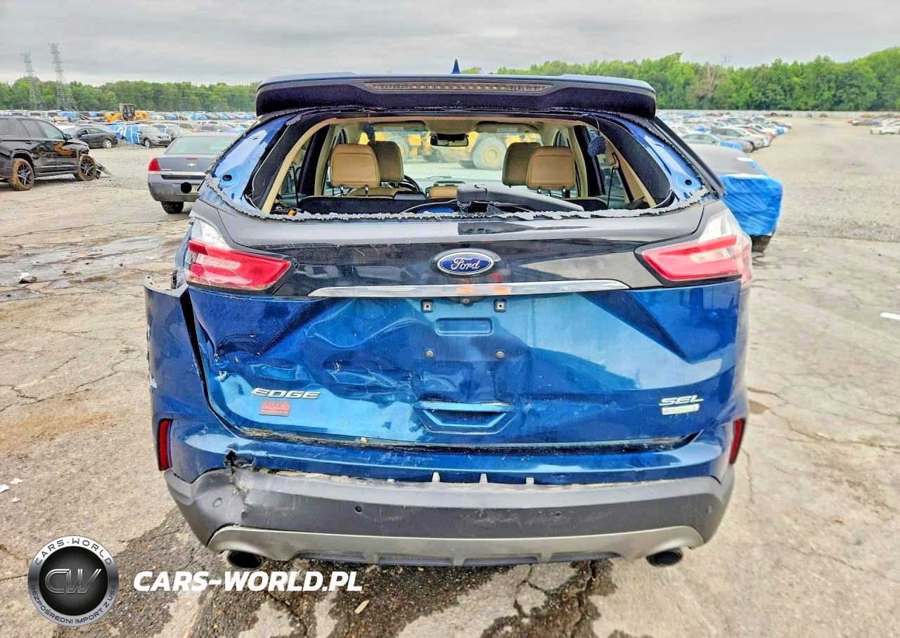 2020 Ford Edge Sel VIN:2FMPK3J98LBA66768 - 6