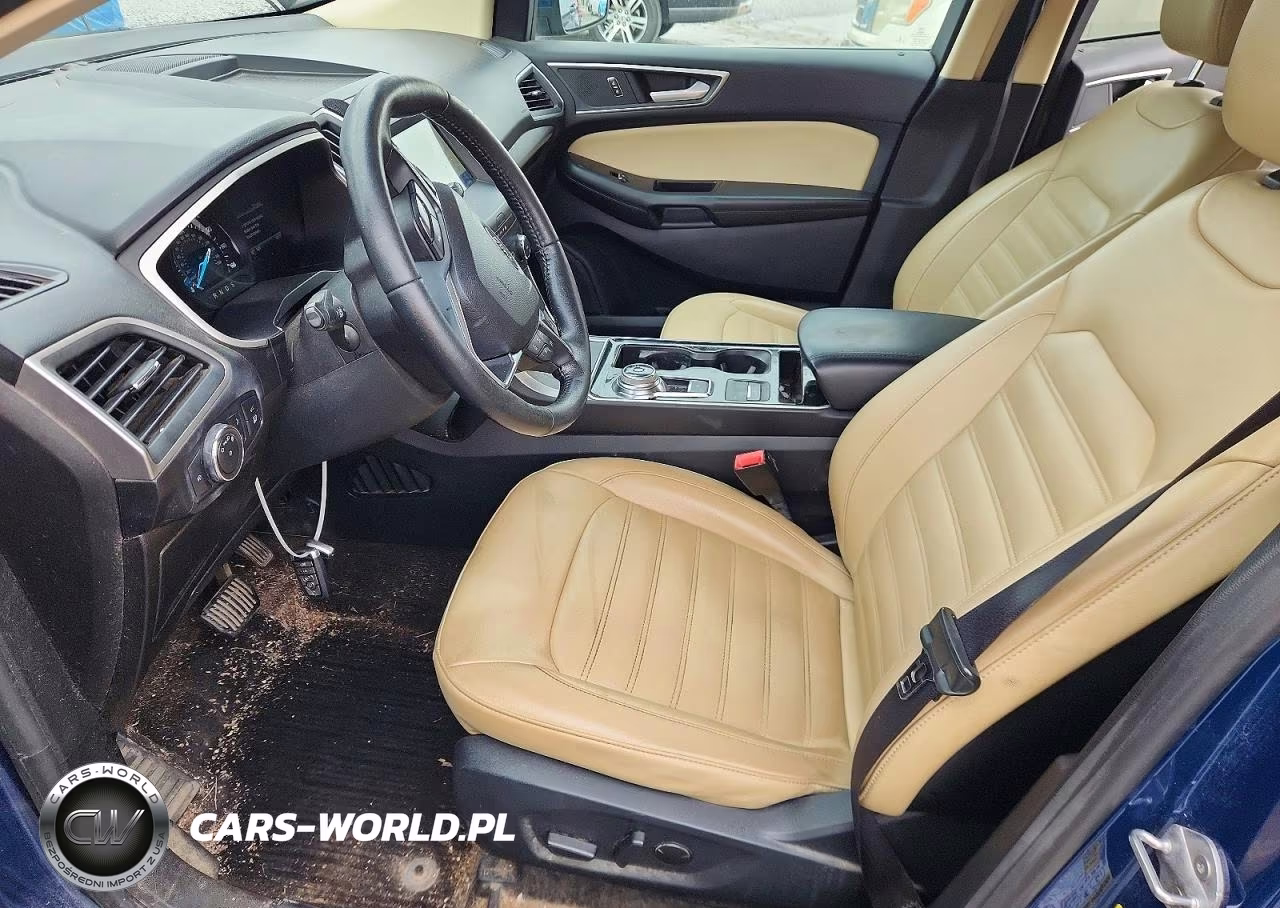 2020 Ford Edge Sel VIN:2FMPK3J98LBA66768 - 7