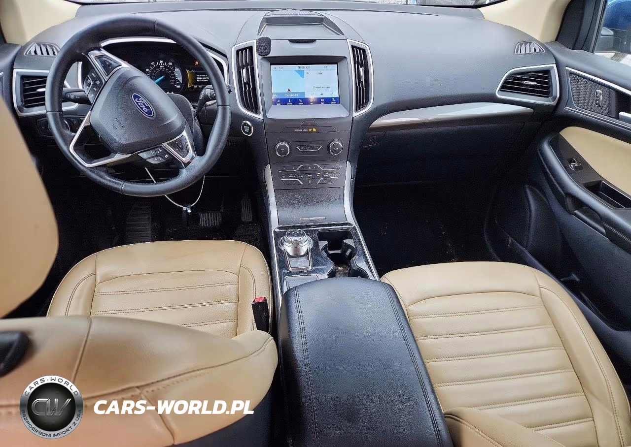2020 Ford Edge Sel VIN:2FMPK3J98LBA66768 - 8