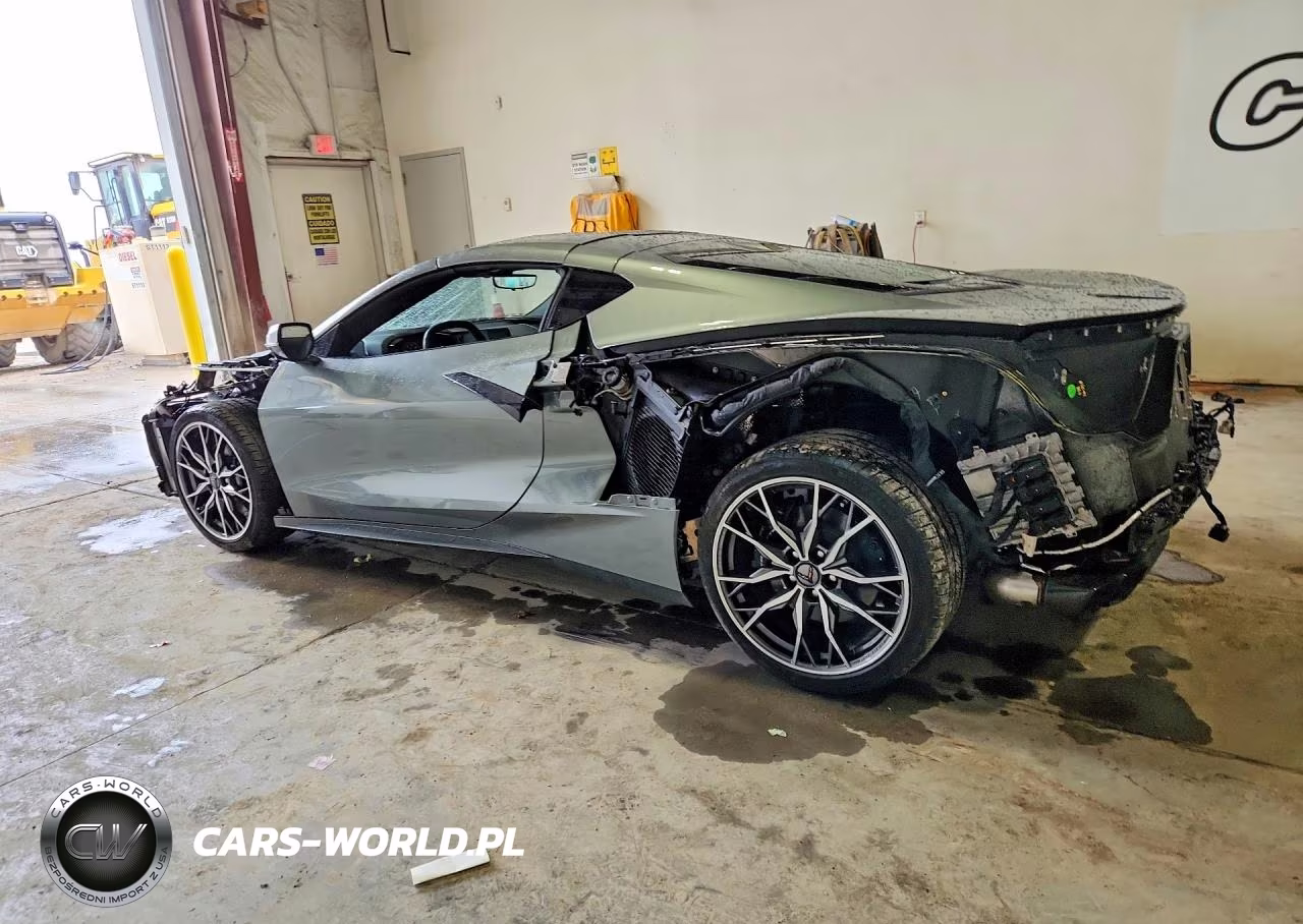 2024 Chevrolet Corvette Stingray 2Lt VIN:1G1YB2D40R5104731 - 2