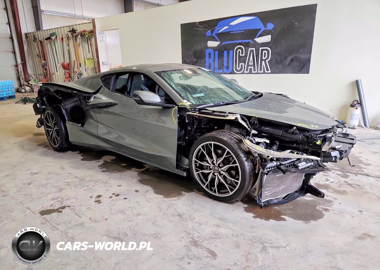 2024 Chevrolet Corvette Stingray 2Lt VIN:1G1YB2D40R5104731 - 4