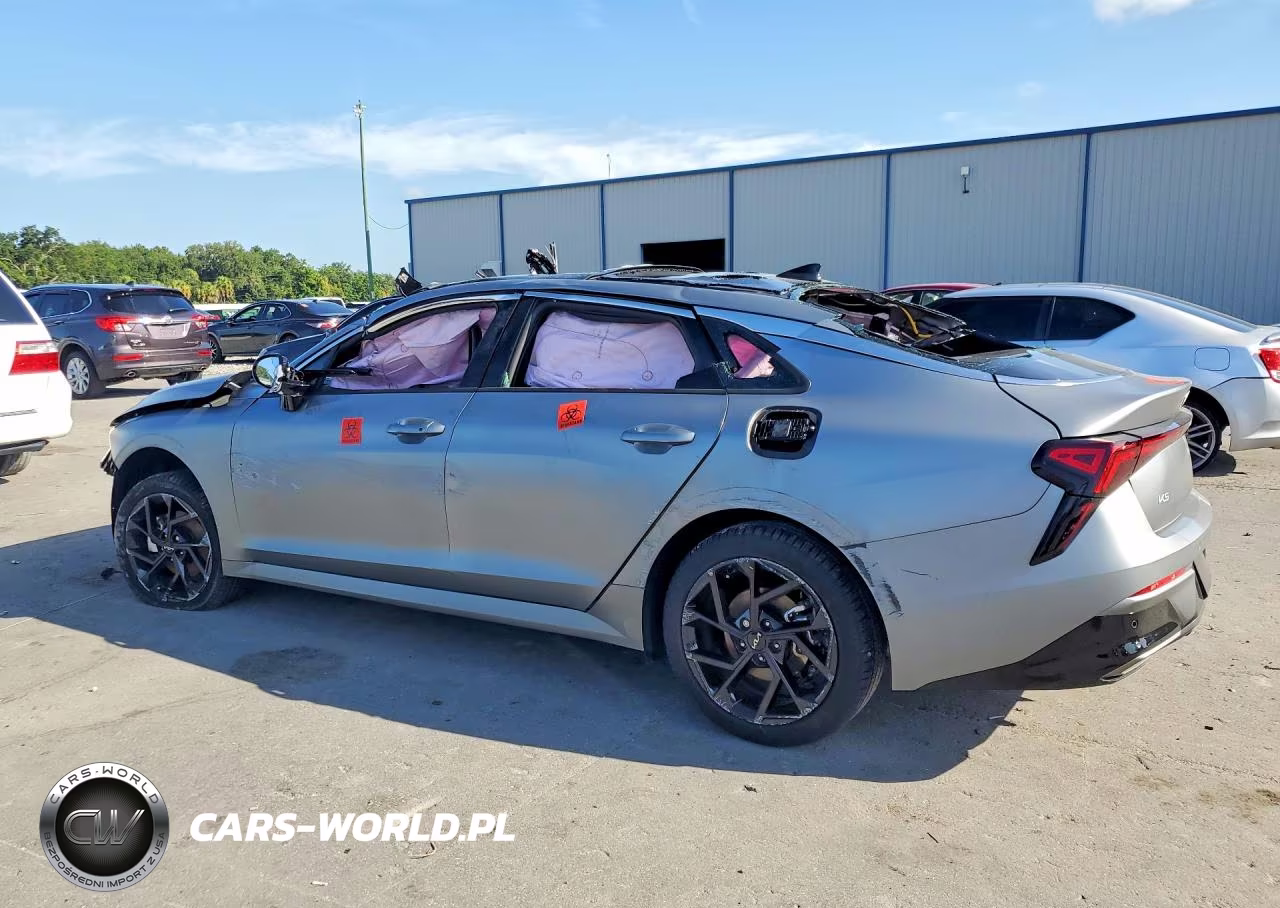 2026 Kia K5 Gt Line VIN:KNAG64J70T5468301 - 2