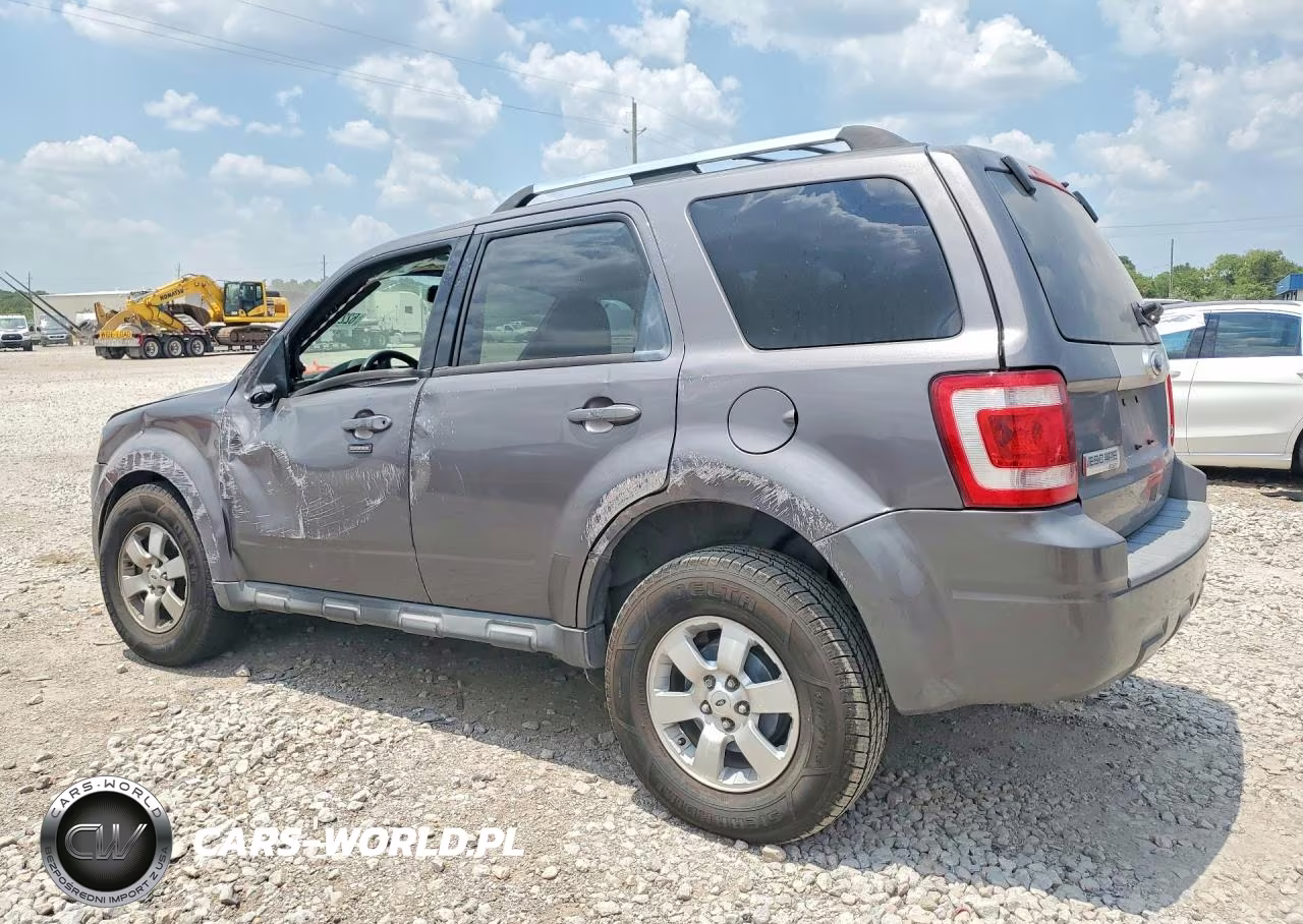 2010 Ford Escape Limited VIN:1FMCU0EG9AKB52089 - 2