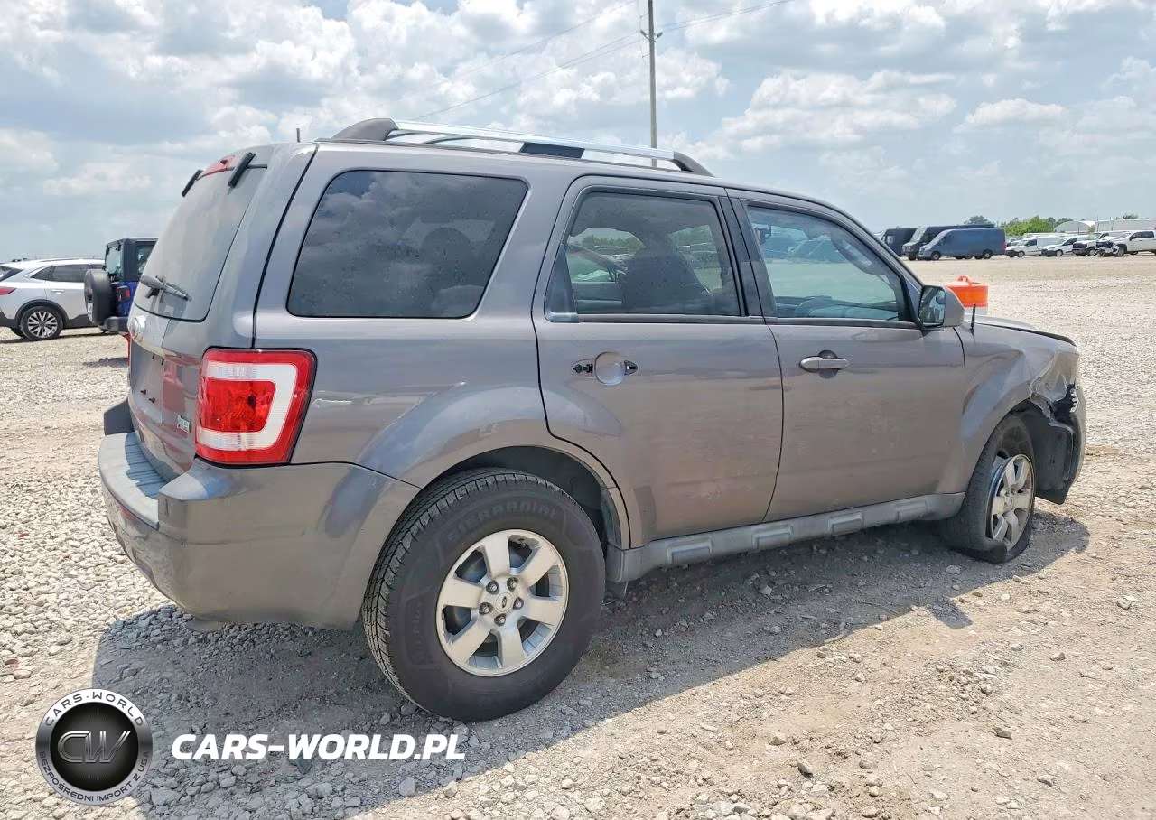 2010 Ford Escape Limited VIN:1FMCU0EG9AKB52089 - 3