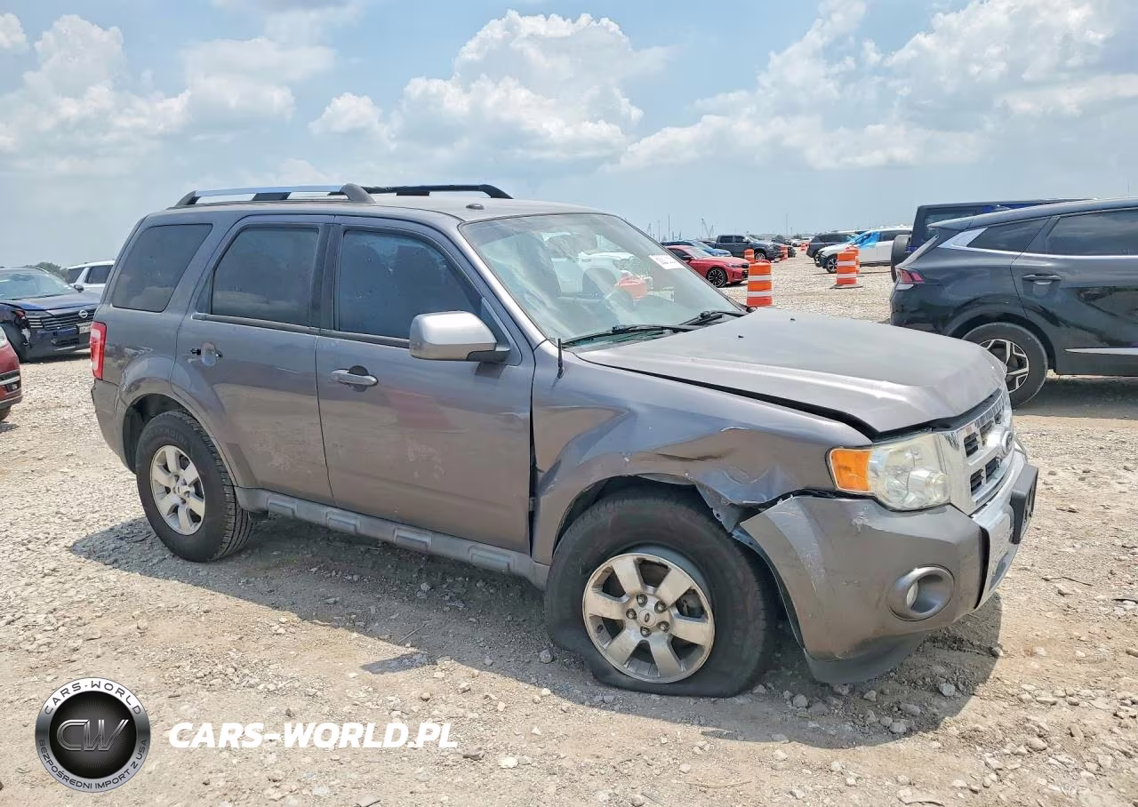 2010 Ford Escape Limited VIN:1FMCU0EG9AKB52089 - 4