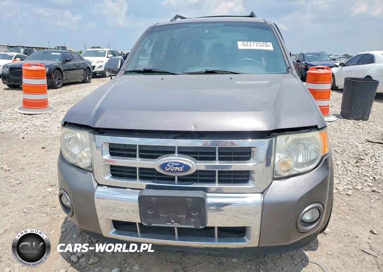 2010 Ford Escape Limited VIN:1FMCU0EG9AKB52089 - 5
