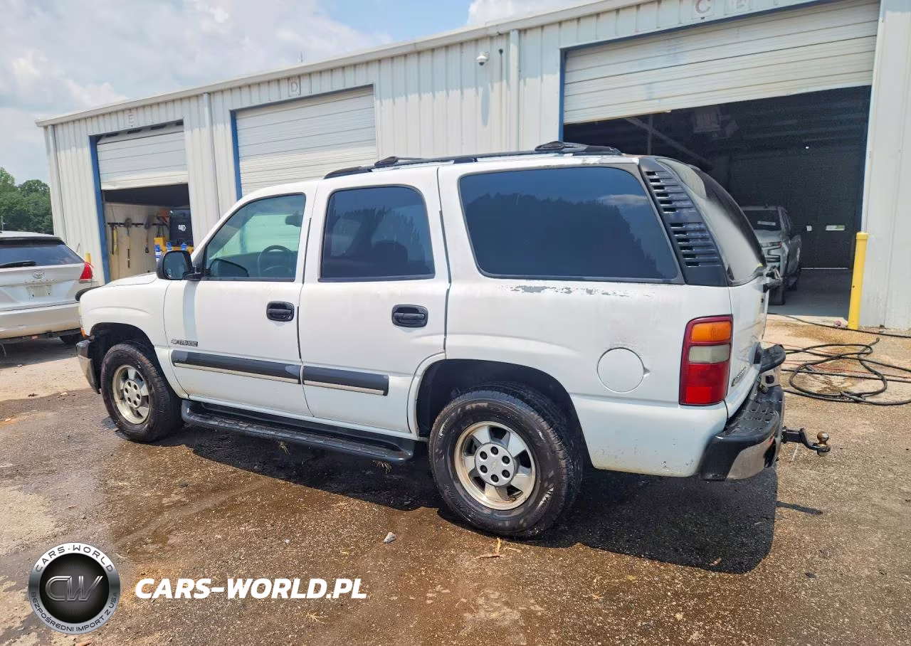 2003 Chevrolet Tahoe C1500 VIN:1GNEC13V83J340013 - 2