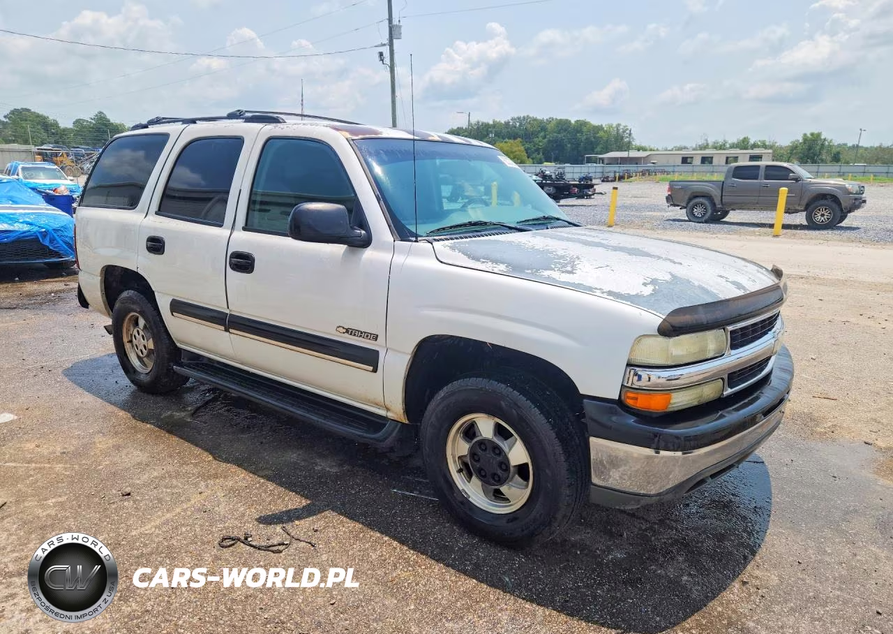 2003 Chevrolet Tahoe C1500 VIN:1GNEC13V83J340013 - 4