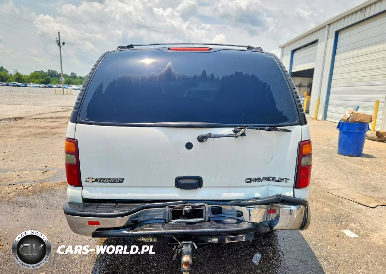 2003 Chevrolet Tahoe C1500 VIN:1GNEC13V83J340013 - 6
