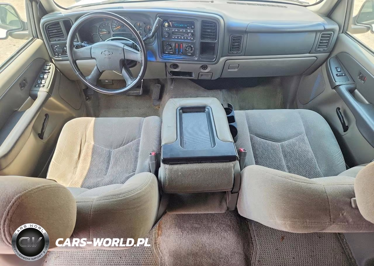 2003 Chevrolet Tahoe C1500 VIN:1GNEC13V83J340013 - 8