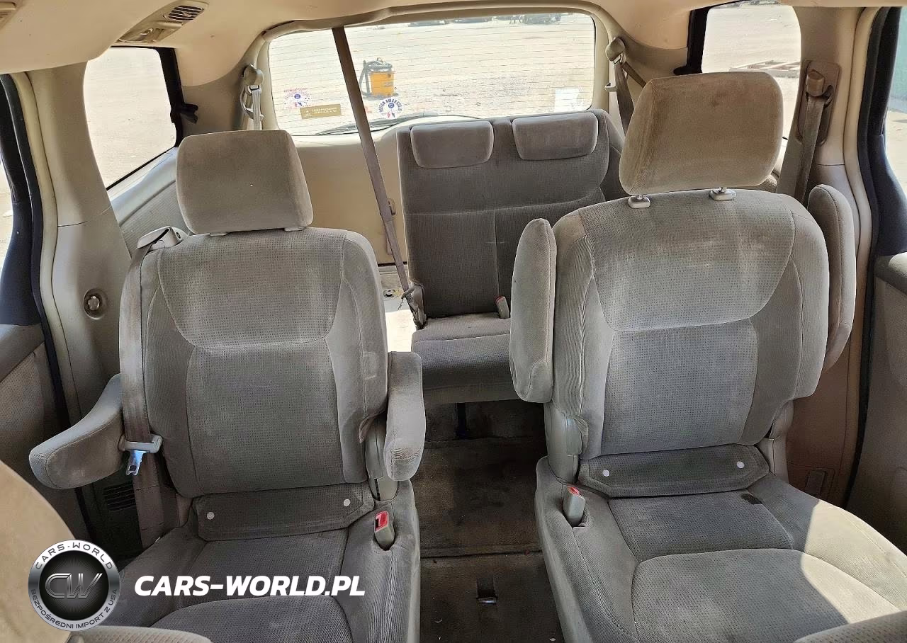 2005 Toyota Sienna Le 7 Passenger VIN:5TDZA23C25S279395 - 10