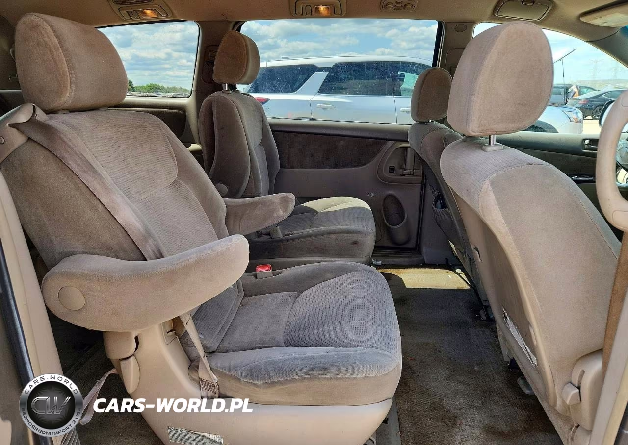 2005 Toyota Sienna Le 7 Passenger VIN:5TDZA23C25S279395 - 11