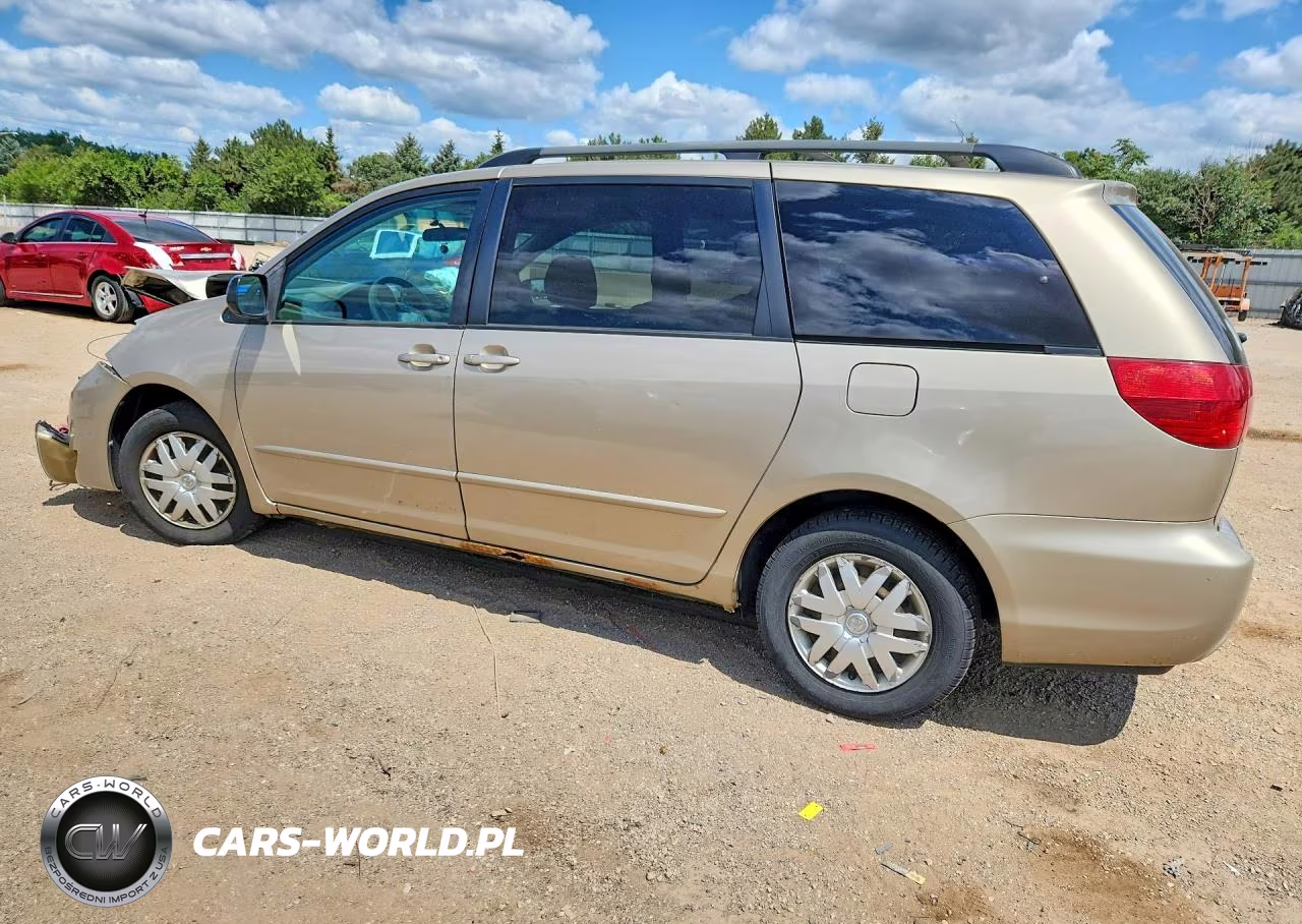 2005 Toyota Sienna Le 7 Passenger VIN:5TDZA23C25S279395 - 2