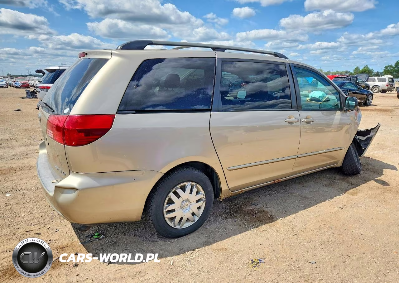 2005 Toyota Sienna Le 7 Passenger VIN:5TDZA23C25S279395 - 3