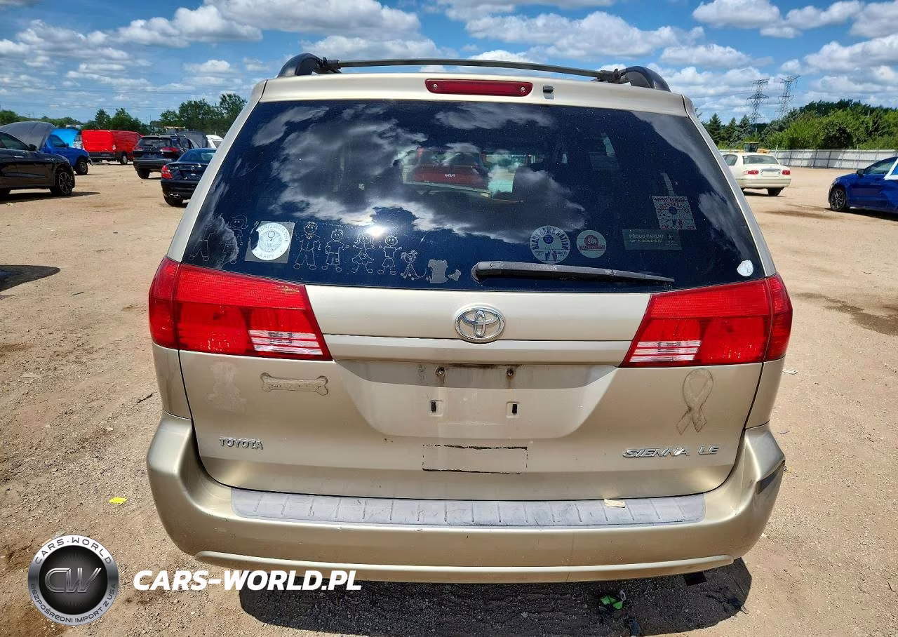 2005 Toyota Sienna Le 7 Passenger VIN:5TDZA23C25S279395 - 6