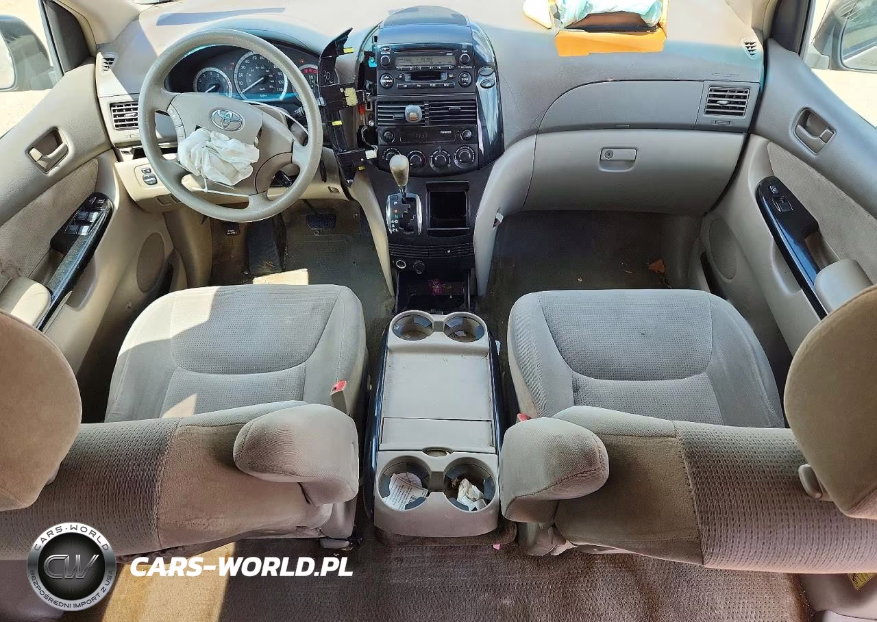 2005 Toyota Sienna Le 7 Passenger VIN:5TDZA23C25S279395 - 8