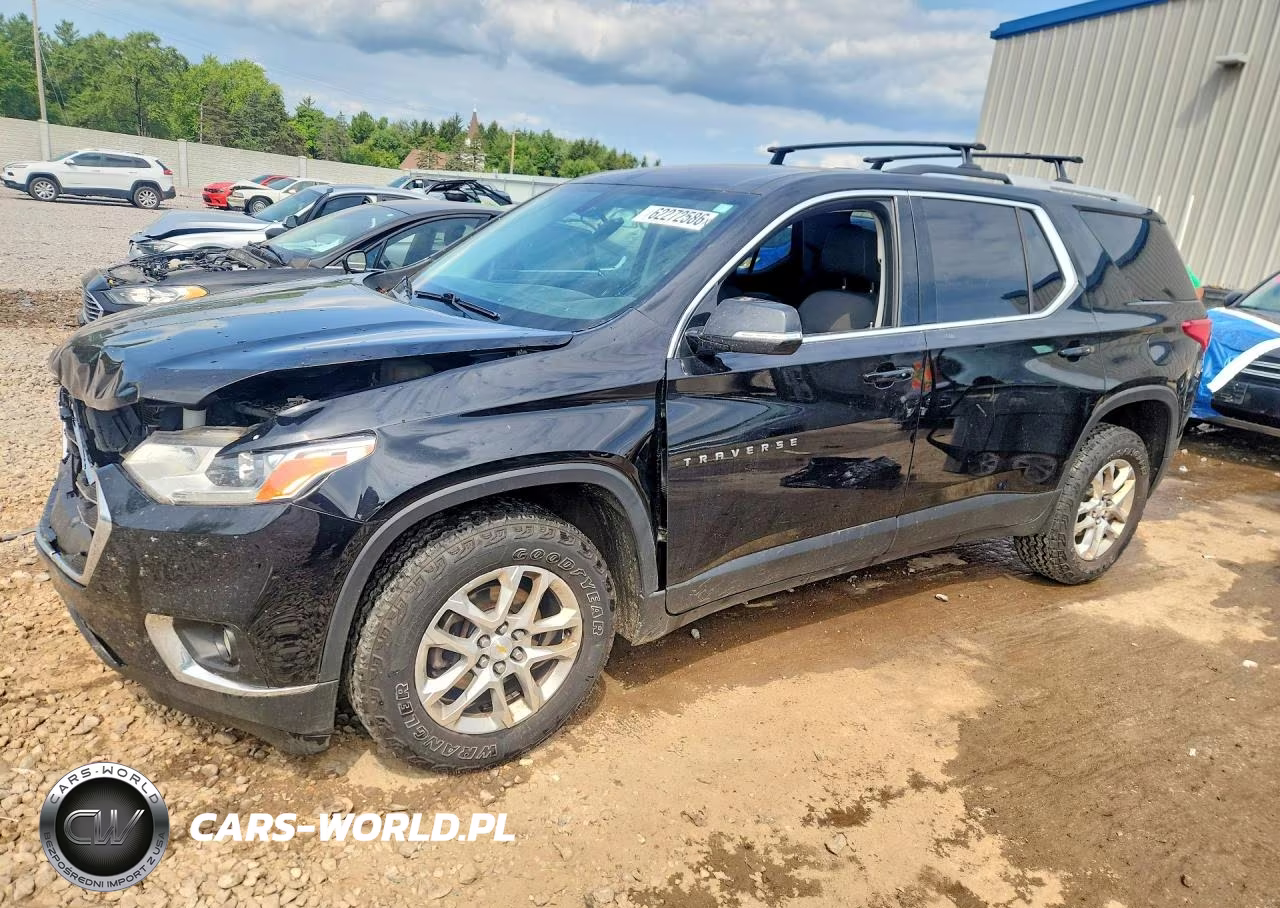 2018 Chevrolet Traverse Lt – zdjęcie 1 z 13