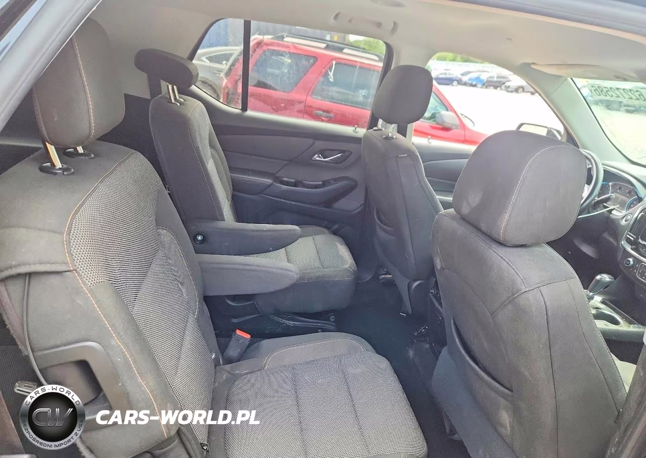 2018 Chevrolet Traverse Lt VIN:1GNEVGKW6JJ137335 - 11